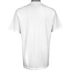 NFL (Anvil) - Baltimore Ravens Ray Lewis Rayenator Defense Spell-Out T-Shirt 2001 Large Vintage Retro Football