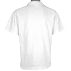 Vintage NFL (Tournament) - Houston Oilers AFC Central Division Champions T-Shirt 1991 Medium in white