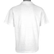 Vintage NFL (Tournament) - Houston Oilers AFC Central Division Champions T-Shirt 1991 Medium in white