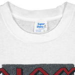 NBA (Super Shirt) - Miami Heat Autographed T-Shirt 1990s Large Vintage Retro Basketball