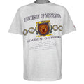 NCAA (Nutmeg) - University Of Minnesota Golden Gophers T-Shirt 1990s Large Vintage Retro