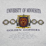 NCAA (Nutmeg) - University Of Minnesota Golden Gophers T-Shirt 1990s Large Vintage Retro