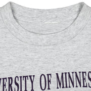 NCAA (Nutmeg) - University Of Minnesota Golden Gophers T-Shirt 1990s Large Vintage Retro