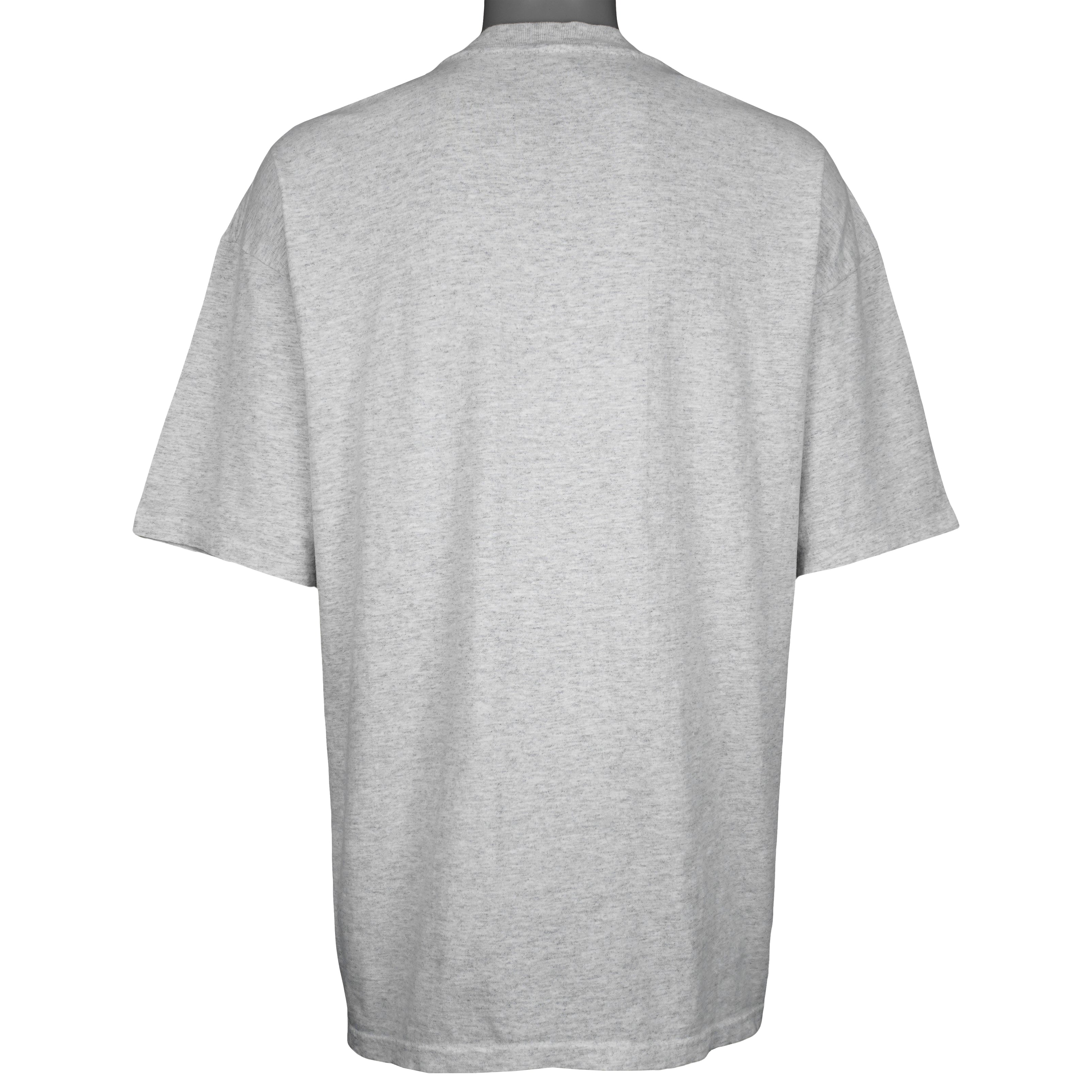 NFL (Hanes) - Seattle Seahawks Big Spell-Out T-Shirt 1997 XX-Large Vintage Retro Football