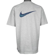 Nike (CFL) - Toronto Argonauts Big Logo T-Shirt 1990s X-Large Vintage Retro Football
