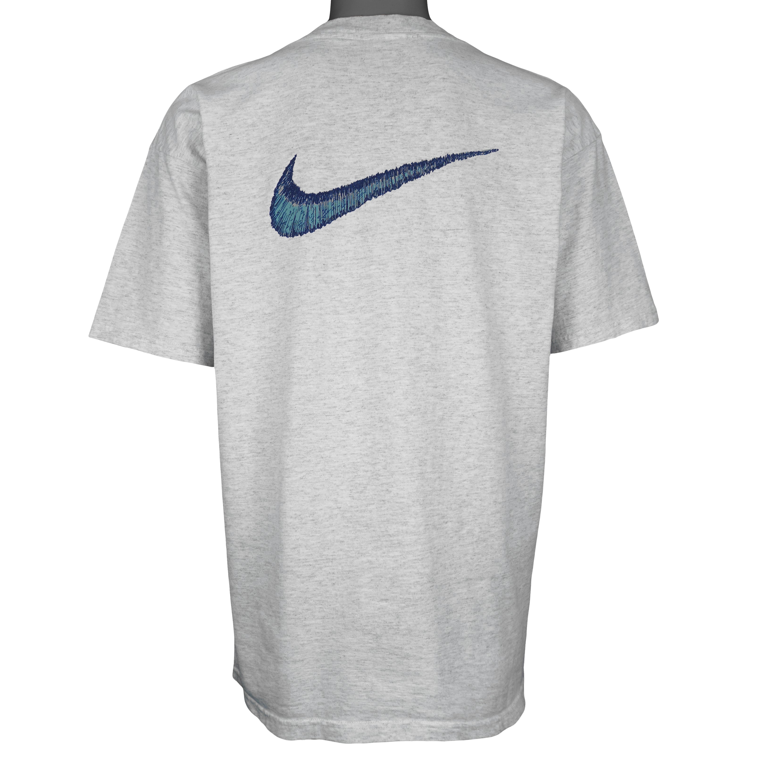 Nike (CFL) - Toronto Argonauts Big Logo T-Shirt 1990s X-Large Vintage Retro Football
