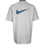 Nike (CFL) - Toronto Argonauts Big Logo T-Shirt 1990s X-Large Vintage Retro Football