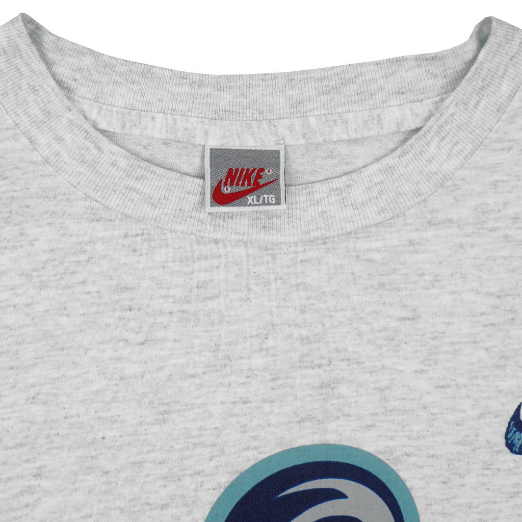 Nike (CFL) - Toronto Argonauts Big Logo T-Shirt 1990s X-Large Vintage Retro Football