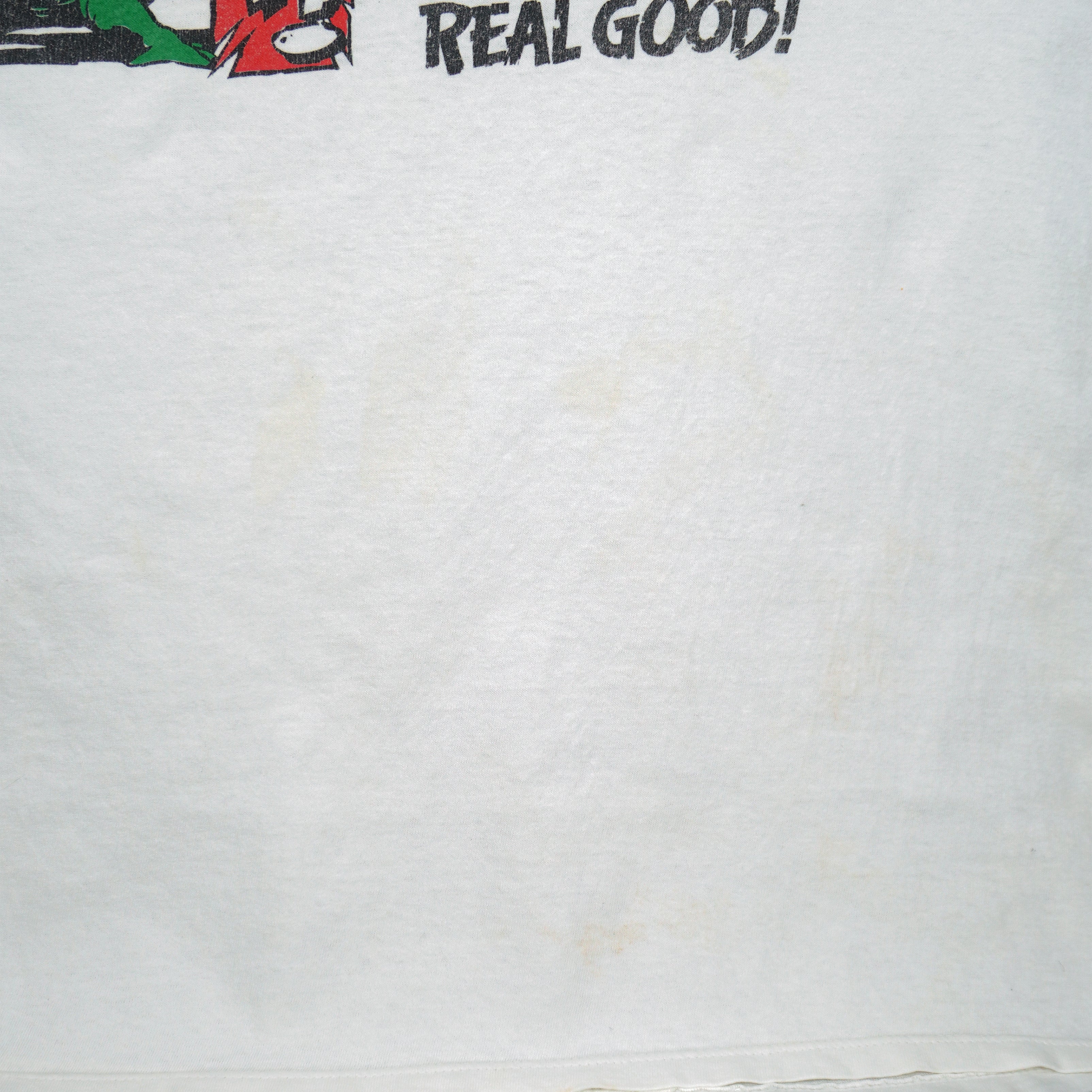 NCAA (Soffe's Choice) - The Gators Are Good T-Shirt 1990s Large Vintage Retro 