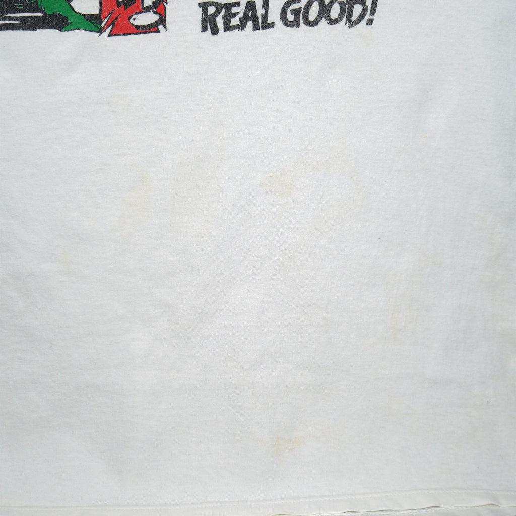 NCAA (Soffe's Choice) - The Gators Are Good T-Shirt 1990s Large Vintage Retro 