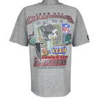 Starter (NFL) - Atlanta Falcons Super Bowl XXXIII Champions T-Shirt 1998 Medium Vintage Retro Football