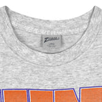 NBA (Zubaz) - Grey Phoenix Suns T-Shirt 1990s Large Vintage Retro Basketball