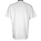 MLB (Jerzees) - Seattle Mariners Front Pages T-Shirt 1995 X-Large Vintage Retro Baseball