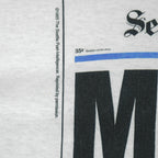MLB (Jerzees) - Seattle Mariners Front Pages T-Shirt 1995 X-Large Vintage Retro Baseball