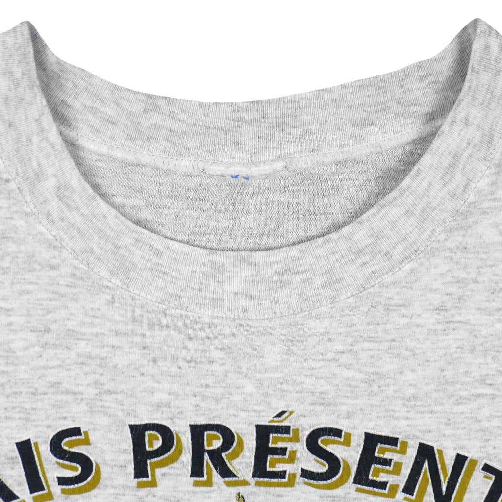 NHL (Bulletin Athletic) - Montreal Canadiens Vs Dallas Stars T-Shirt 1996 XX-Large Vintage Retro Hockey