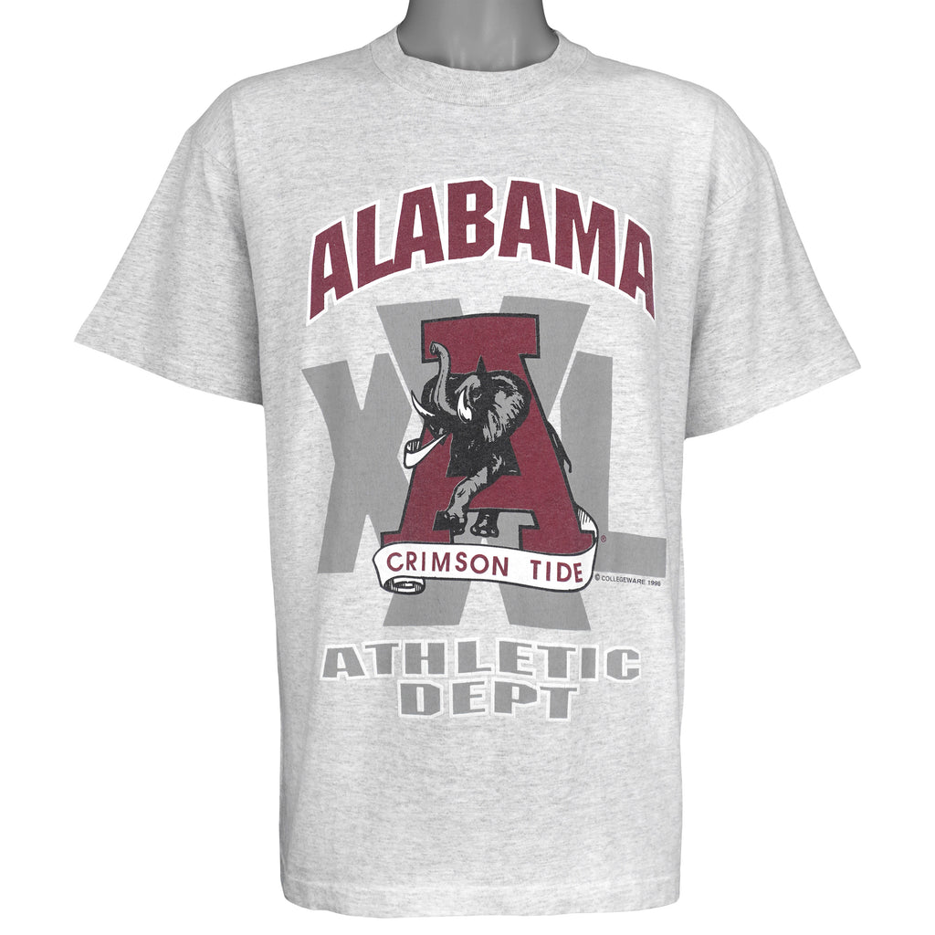 NCAA - Alabama Crimson Tide Athletic Dept T-Shirt 1996 Large Vintage Retro