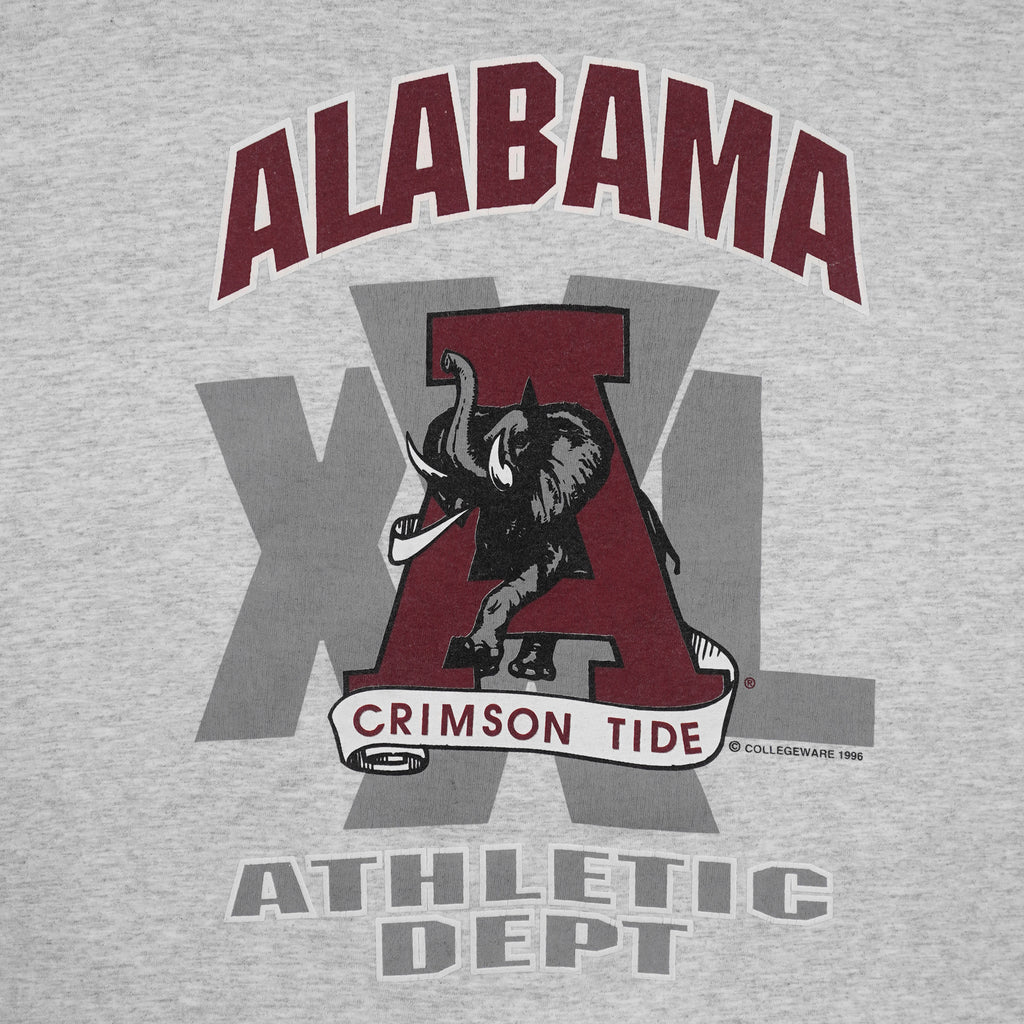 NCAA - Alabama Crimson Tide Athletic Dept T-Shirt 1996 Large Vintage Retro