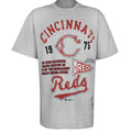 MLB (Team Rated) - Cincinnati Reds World Series T-Shirt 1996 Large Vintage Retro Baseball