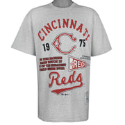 MLB (Team Rated) - Cincinnati Reds World Series T-Shirt 1996 Large Vintage Retro Baseball