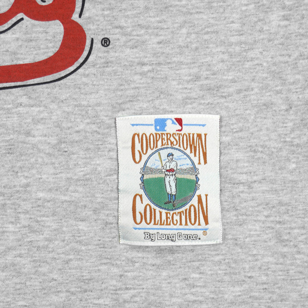 MLB (Team Rated) - Cincinnati Reds World Series T-Shirt 1996 Large Vintage Retro Baseball