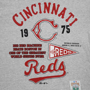 MLB (Team Rated) - Cincinnati Reds World Series T-Shirt 1996 Large Vintage Retro Baseball