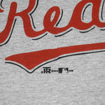 MLB (Team Rated) - Cincinnati Reds World Series T-Shirt 1996 Large Vintage Retro Baseball