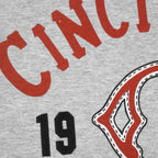 MLB (Team Rated) - Cincinnati Reds World Series T-Shirt 1996 Large Vintage Retro Baseball