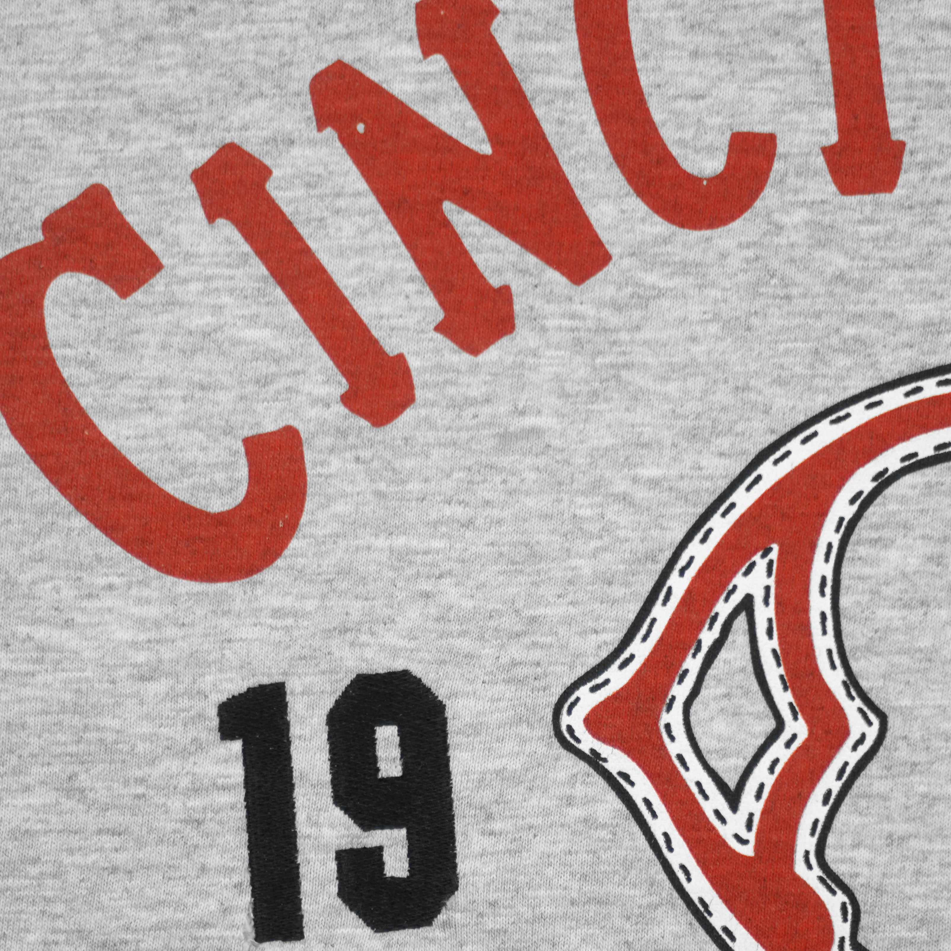MLB (Team Rated) - Cincinnati Reds World Series T-Shirt 1996 Large Vintage Retro Baseball