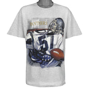 NFL (CSA) - Carolina Panthers Locker Room T-Shirt 1998 Large Vintage Retro Football