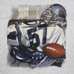 NFL (CSA) - Carolina Panthers Locker Room T-Shirt 1998 Large Vintage Retro Football