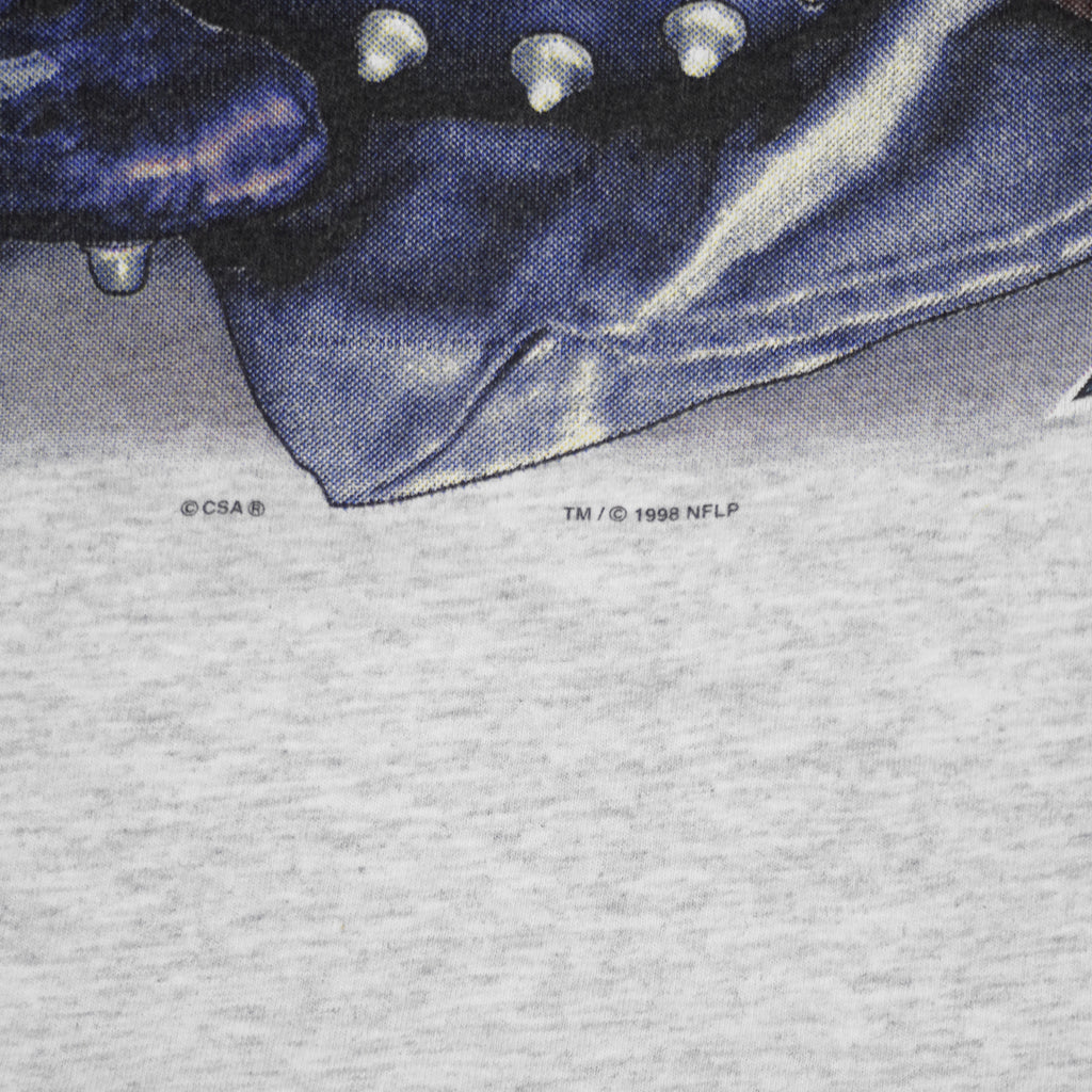 NFL (CSA) - Carolina Panthers Locker Room T-Shirt 1998 Large Vintage Retro Football