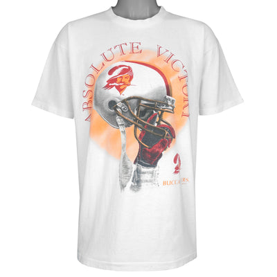 NFL - Tampa Bay Buccaneers Absolute Victory Helmet T-Shirt 1996 Large
