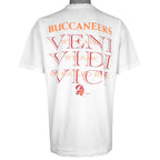 NFL - Tampa Bay Buccaneers Absolute Victory Helmet T-Shirt 1996 X-Large Vintage Retro Football