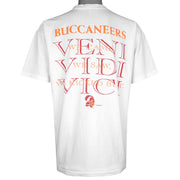 NFL - Tampa Bay Buccaneers Absolute Victory Helmet T-Shirt 1996 X-Large Vintage Retro Football