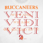 NFL - Tampa Bay Buccaneers Absolute Victory Helmet T-Shirt 1996 X-Large Vintage Retro Football