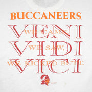 NFL - Tampa Bay Buccaneers Absolute Victory Helmet T-Shirt 1996 X-Large Vintage Retro Football