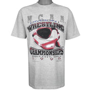 NCAA - Division Wrestling Championships T-Shirt 1995 Large Vintage Retro