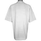 Vintage CFL (Softwear) - Property of Edmonton Eskimos Football Club T-Shirt 1992 X-Large in gray