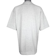Vintage CFL (Softwear) - Property of Edmonton Eskimos Football Club T-Shirt 1992 X-Large in gray