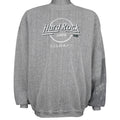 Vintage - Hard Rock Cafe Calgary Crew Neck Sweatshirt 1990s X-Large Vintage Retro