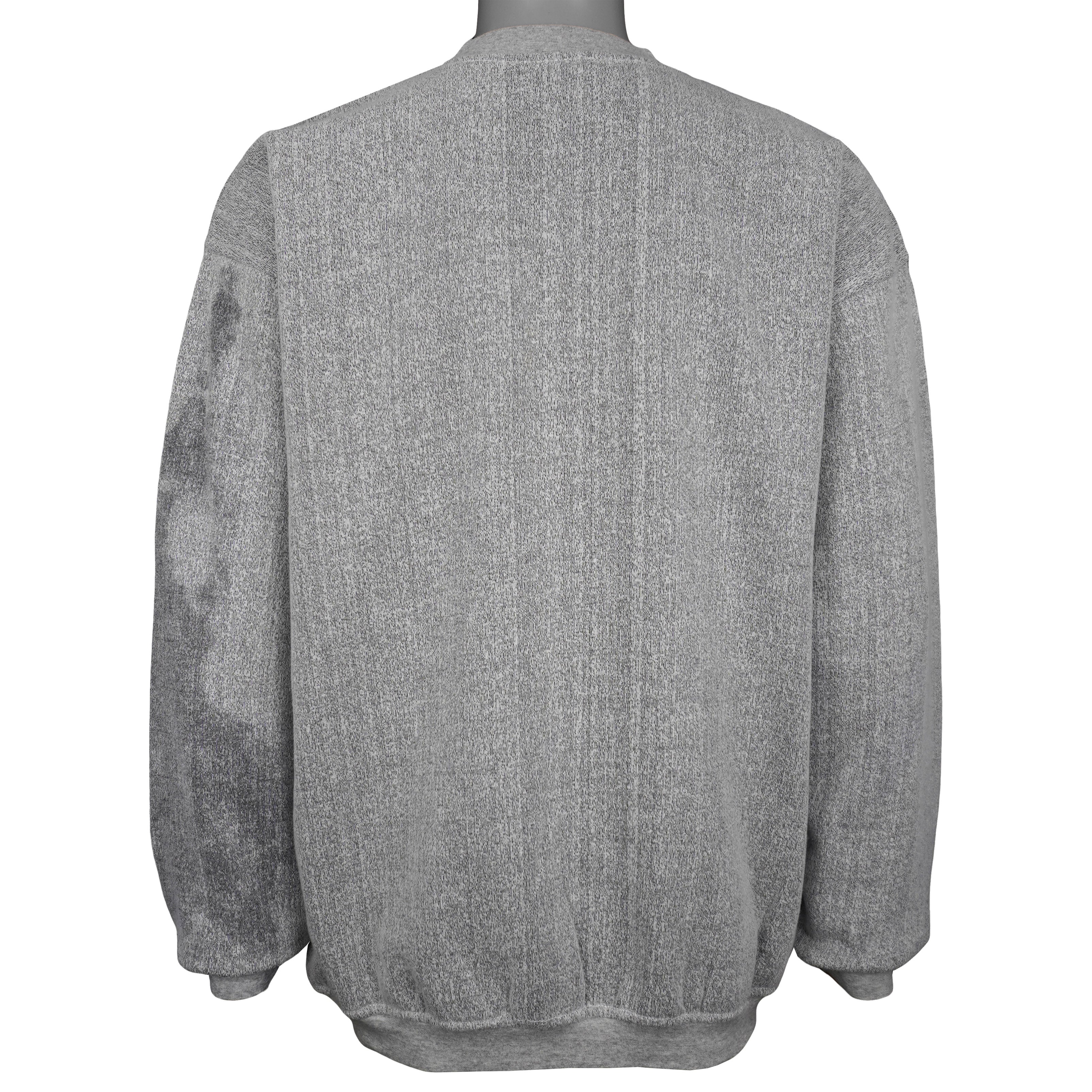 Vintage - Hard Rock Cafe Calgary Crew Neck Sweatshirt 1990s X-Large Vintage Retro