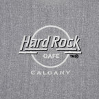 Vintage - Hard Rock Cafe Calgary Crew Neck Sweatshirt 1990s X-Large Vintage Retro