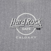 Vintage - Hard Rock Cafe Calgary Crew Neck Sweatshirt 1990s X-Large Vintage Retro
