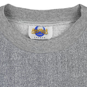 Vintage - Hard Rock Cafe Calgary Crew Neck Sweatshirt 1990s X-Large Vintage Retro