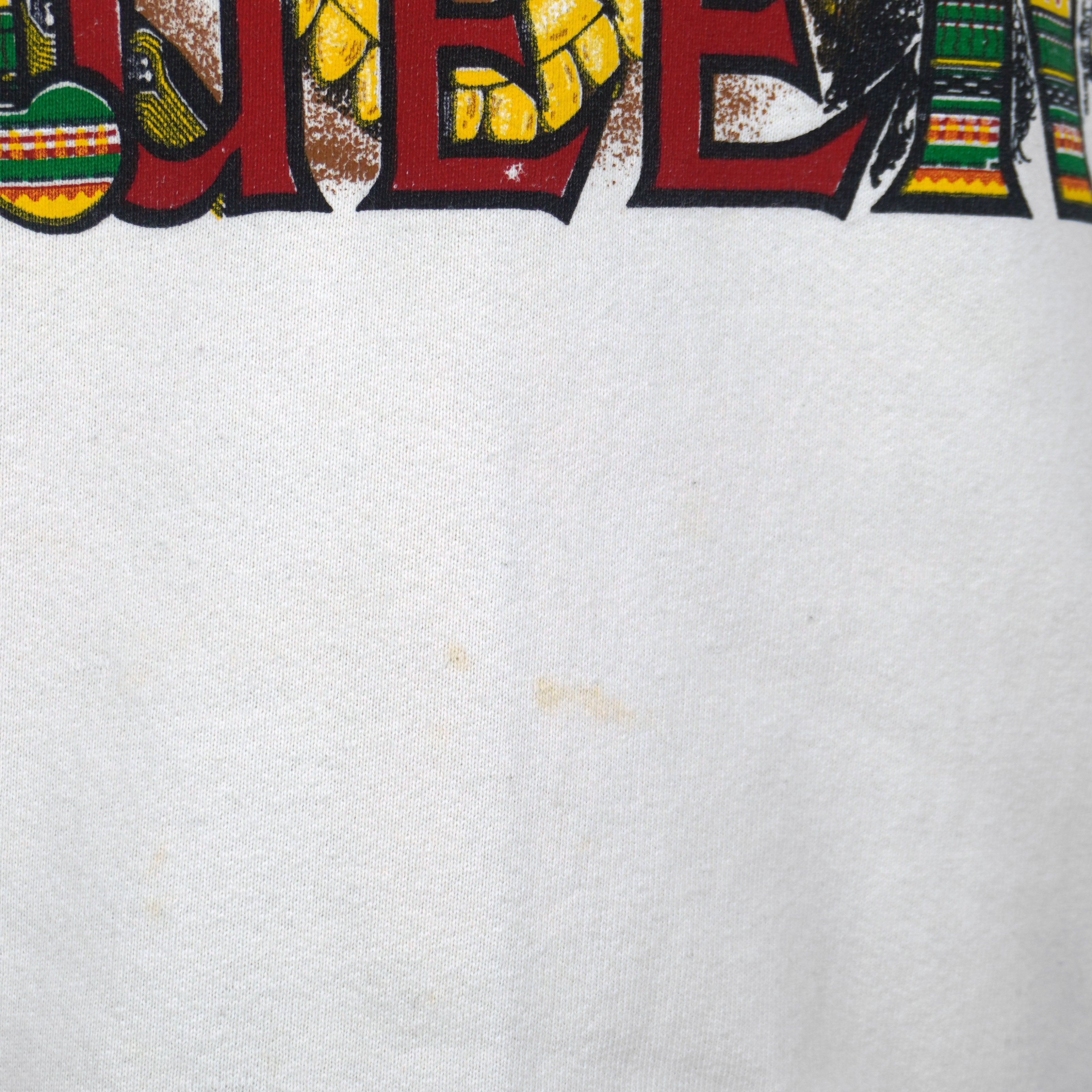 Vintage - Million Woman March Crew Neck Sweatshirt 1997 Large Vintage Retro