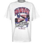 MLB (Logo Athletic) - Yankees VS Mets Subway Series T-Shirt 2000 X-Large