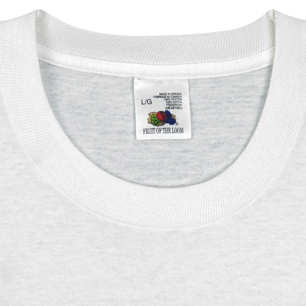 NHL - New York Rangers The Exorcists Front Pages T-Shirt 1994 Large Vintage Retro Hockey