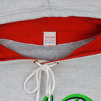Disney - Mickey Mouse Central Park New York Hooded Sweatshirt 1990s Medium Vintage Retro