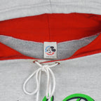 Disney - Mickey Mouse Central Park New York Hooded Sweatshirt 1990s Medium Vintage Retro