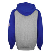 Vintage NFL - New York Giants Hooded Sweatshirt 1980s Large in blue and gray